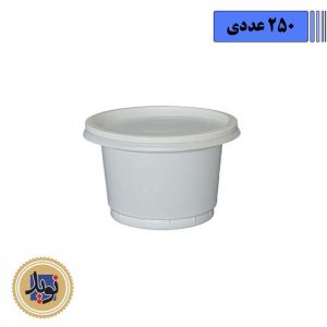 ظرف 600 رویا شیری با درب