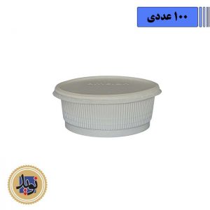 سطل 1000 کوتاه آملون با درب