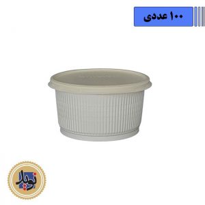 سطل 1500 آملون با درب