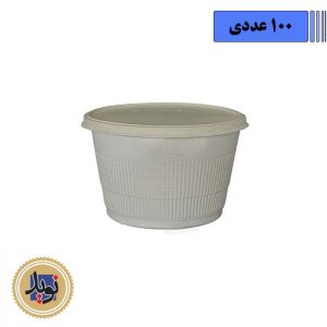 سطل 2500 آملون با درب