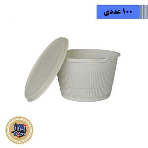 سطل 2500 آملون با درب2