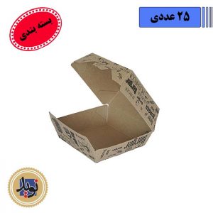 جعبه همبرگر صدفی-بسته بندی 2