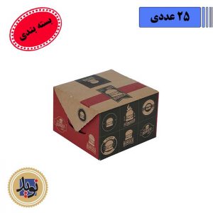 جعبه همبرگر کرافت-بسته بندی