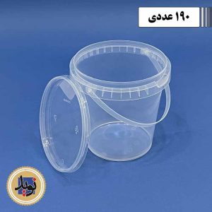 سطل گرد 1000 پولاد-2