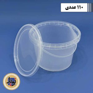 سطل گرد 1750 پولاد 2