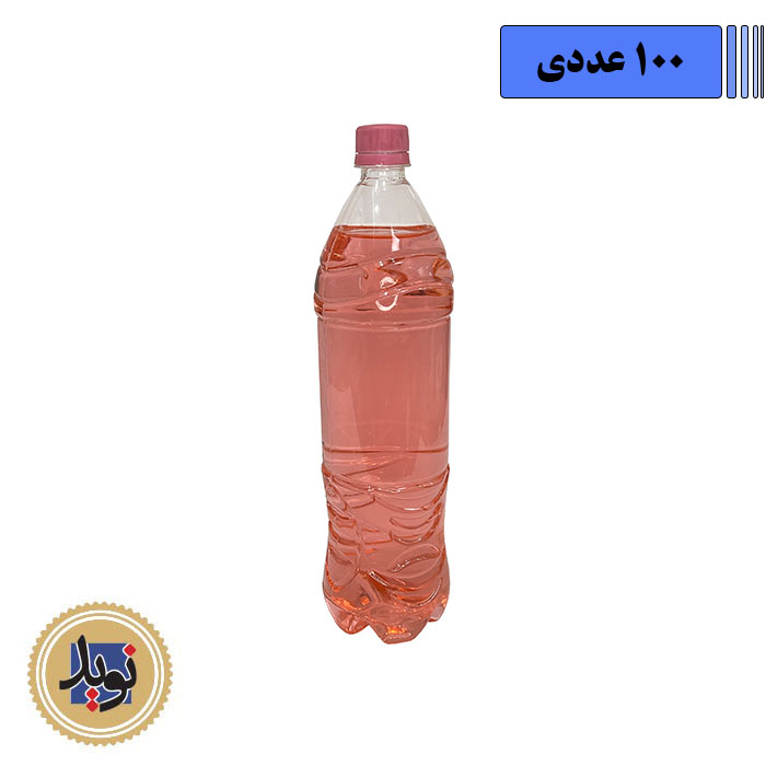 بطری 1.3 لیتر گرد شفاف-(100عددی)