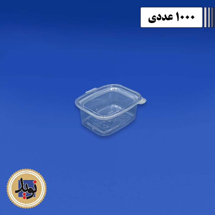سس خوری 100 درب لولایی پارس پلاستیک-(1000عددی)