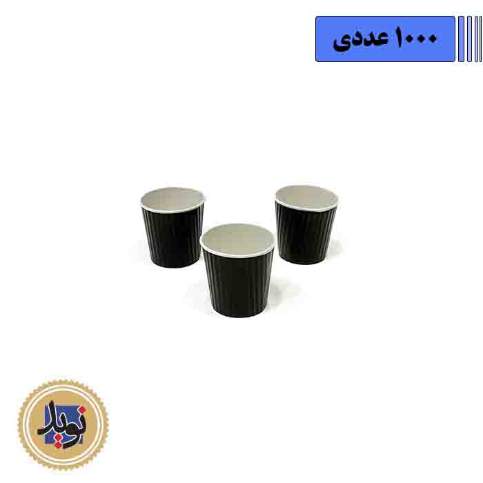 لیوان کاغذی دو جداره 120-(1000عددی)