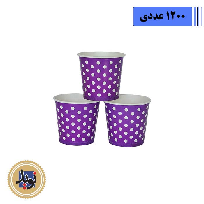 لیوان کاغذی 170 گلاسه-(1200عددی)