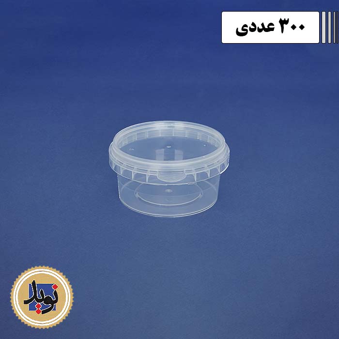 کاسه مایکروویو 200 درب دار توکافوم-(300عددی)