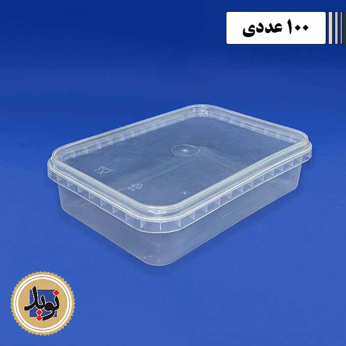 ظرف مایکروویو 2000 دی پک-(100عددی)