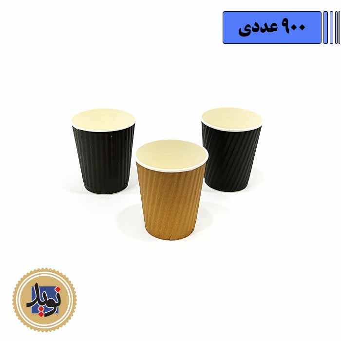 لیوان کاغذی دو جداره 220-(900عددی)