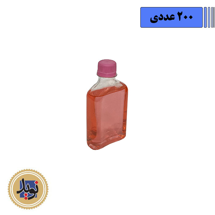 بطری 250 سی سی کتابی شفاف-(200عددی)