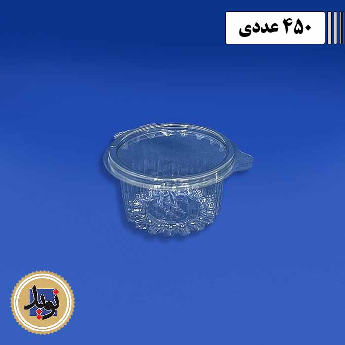 ظرف دلی 250 گرد پرشیا-(450عددی)
