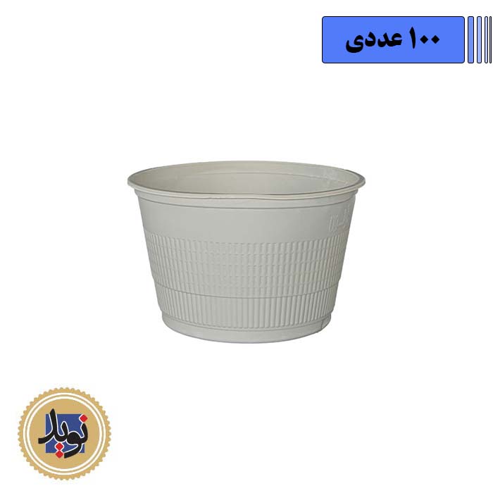 سطل گیاهی 2500 آملون-(100عددی)