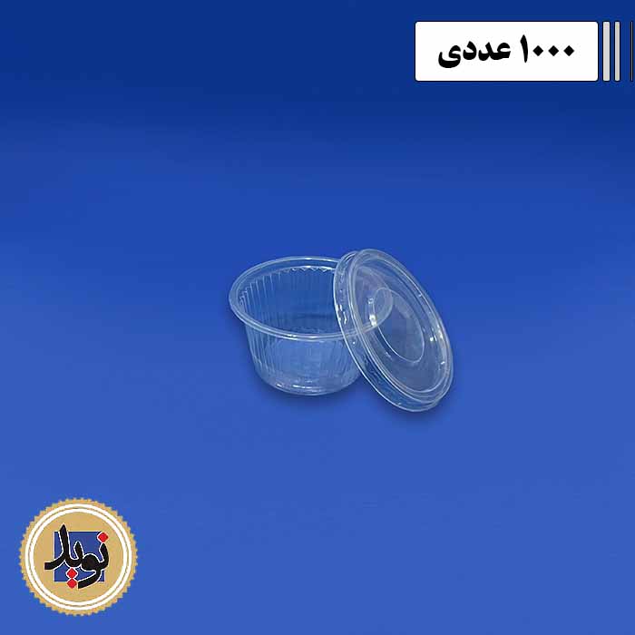 درب شفاف سس خوری 4انس پانیذ-(1000عددی)