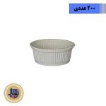 کاسه خورشتی 400 گیاهی آملون-(200عددی)