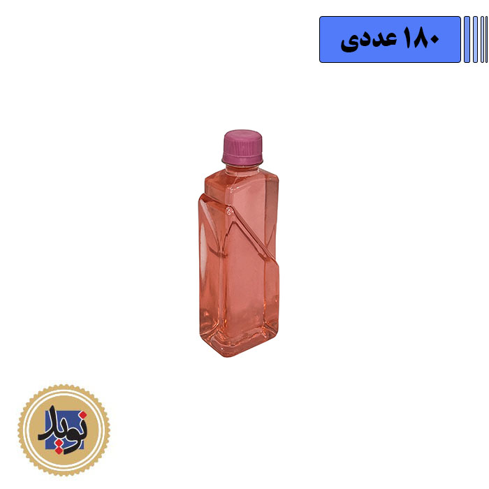 بطری 400 سی سی کتابی شفاف-(180عددی)