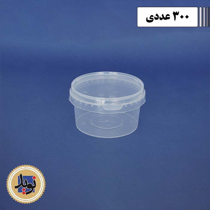 کاسه مایکروویو 500 درب دار توکافوم-(300عددی)