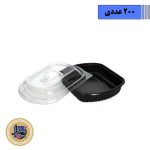 درب ظرف سلفی 601 با جای سس-(200عددی)