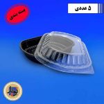 درب ظرف سلفی 601 بدون جای سس-(5عددی)