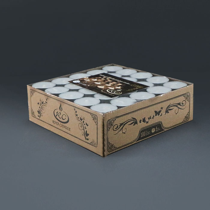 شمع وارمر سفید-(100عددی)