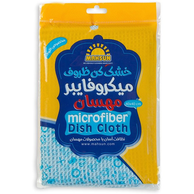 دستمال میکروفایبر خشک کن ظروف مهسان
