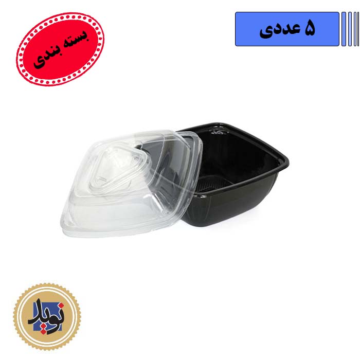 درب سوشی سری M با جای سس مهرپارسا-(5عددی)