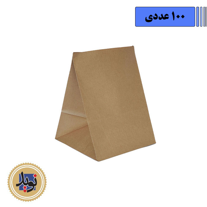 پاکت پیتزا ساده سایز 24-(100عددی)