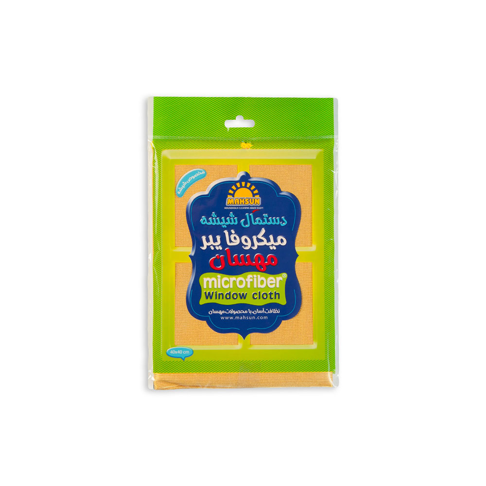 دستمال میکروفایبر شیشه مهسان