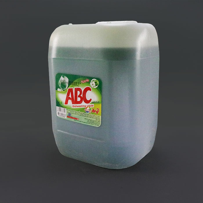 مایع ظرفشویی 10لیتری ABC