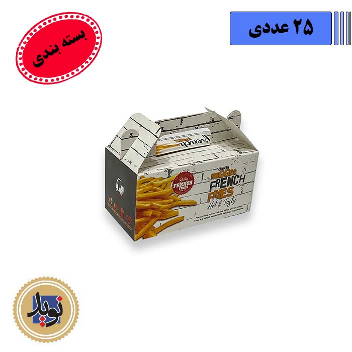 جعبه اسنک با دسته-(25عددی)