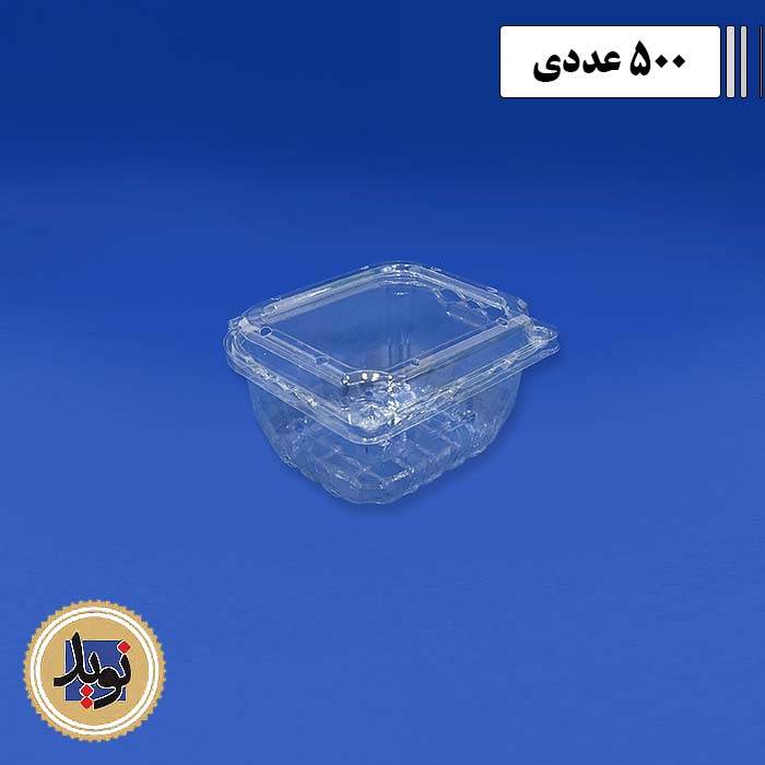 ظرف فروت باکس پانچ دار 450 خوزستان-(500عددی)