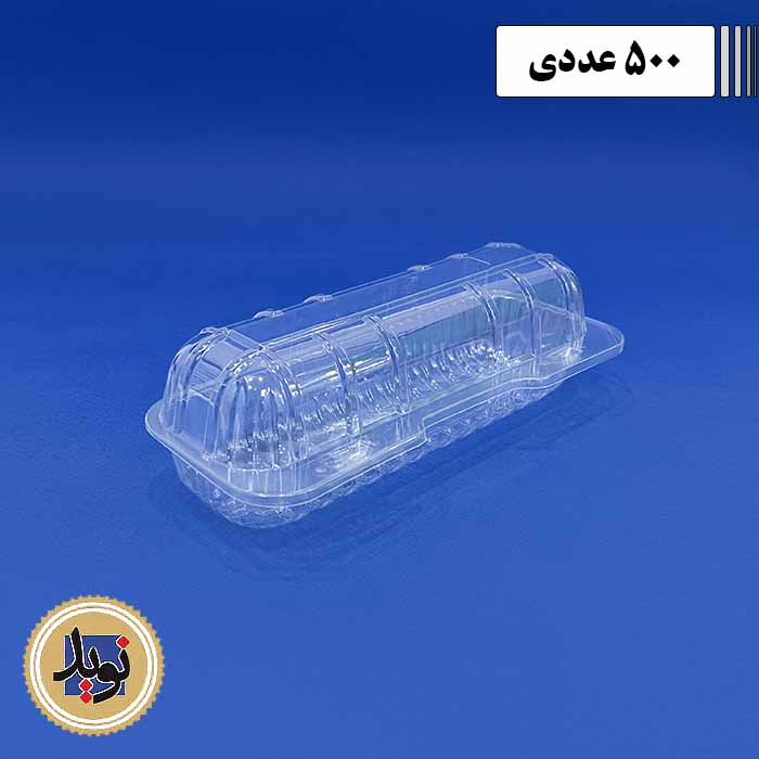 ساندویچ باکس شفاف خوزستان-(500عددی)