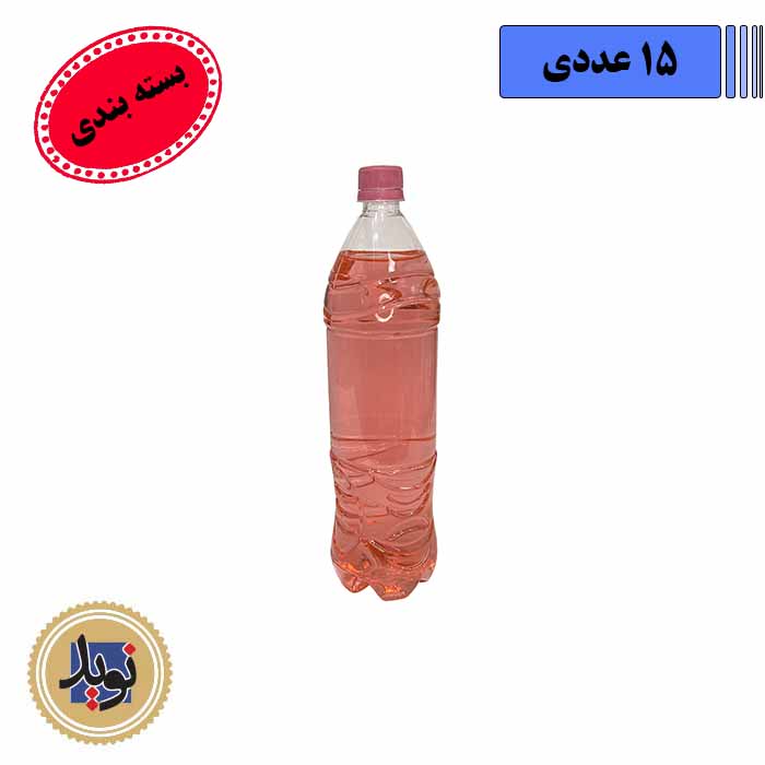 بطری 1.3 لیتر گرد شفاف-(15عددی)