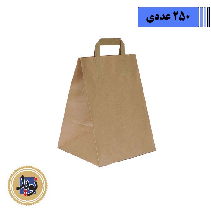 پاکت بیرون بر دسته کاغذی بزرگ-(250عددی)