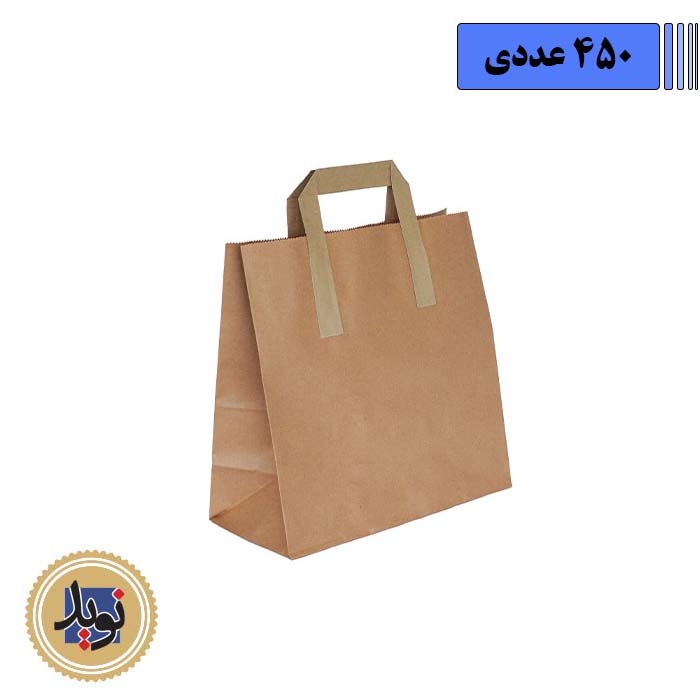 پاکت بیرون بر متوسط دسته کاغذی-(400عددی)