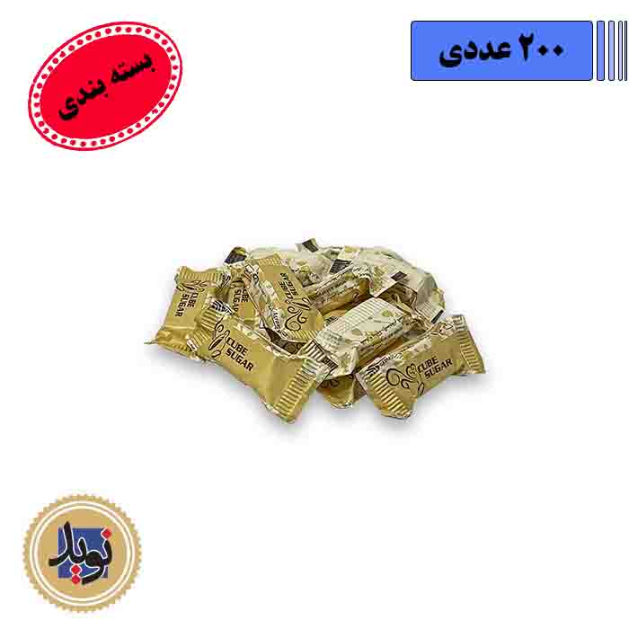 قند تک نفره کاغذی-(200عددی)