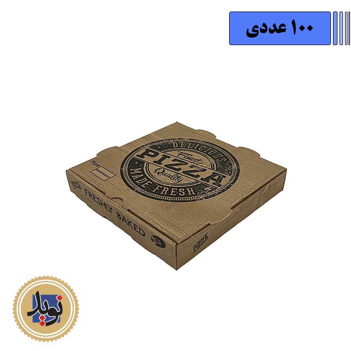 جعبه پیتزا 24 چاپی-(100عددی)
