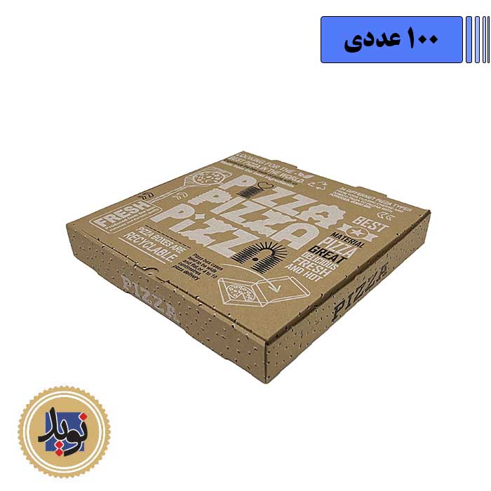 جعبه پیتزا 32 چاپی-(100عددی)