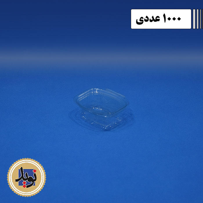 سس خوری 30 مستطیل تک ظرف-(1000عددی)