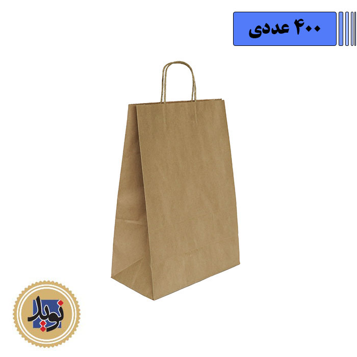 پاکت بیرون بر دسته نخی بزرگ اخوان-(200عددی)