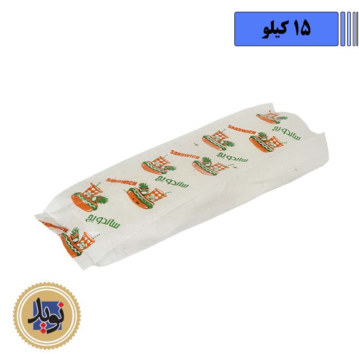 نایلون ساندویچ چاپی مروارید-(15کیلویی)