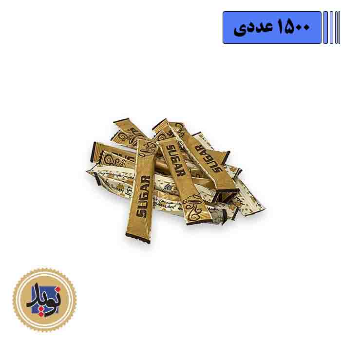 شکر سفید کاغذی تک نفره-(1500عددی)