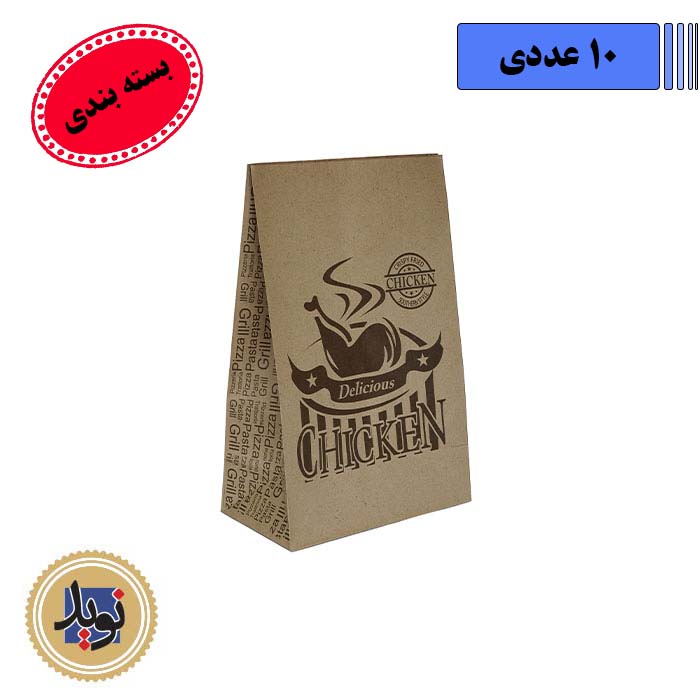 پاکت سوخاری با چاپ-(10عددی)