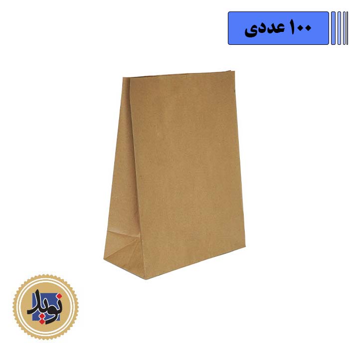 پاکت سوخاری بزرگ ساده امرتات-(100عددی)