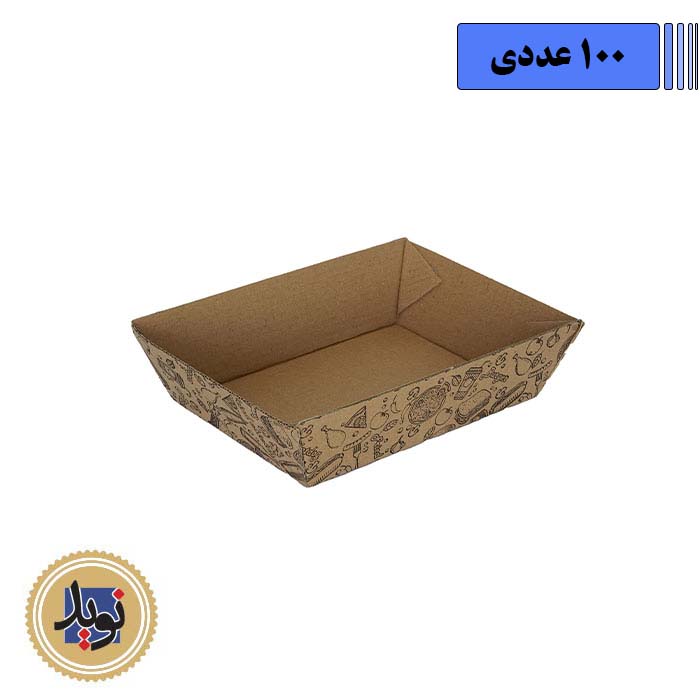 بشقاب سوخاری حجمی طرح عمومی-(100عددی)