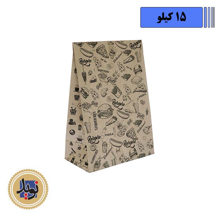 پاکت سوخاری بزرگ چاپی اخوان-(15کیلویی)
