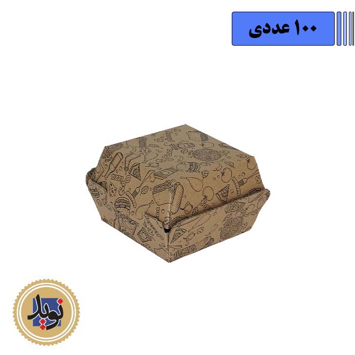 جعبه سیب زمینی حجمی طرح عمومی-(100عددی)