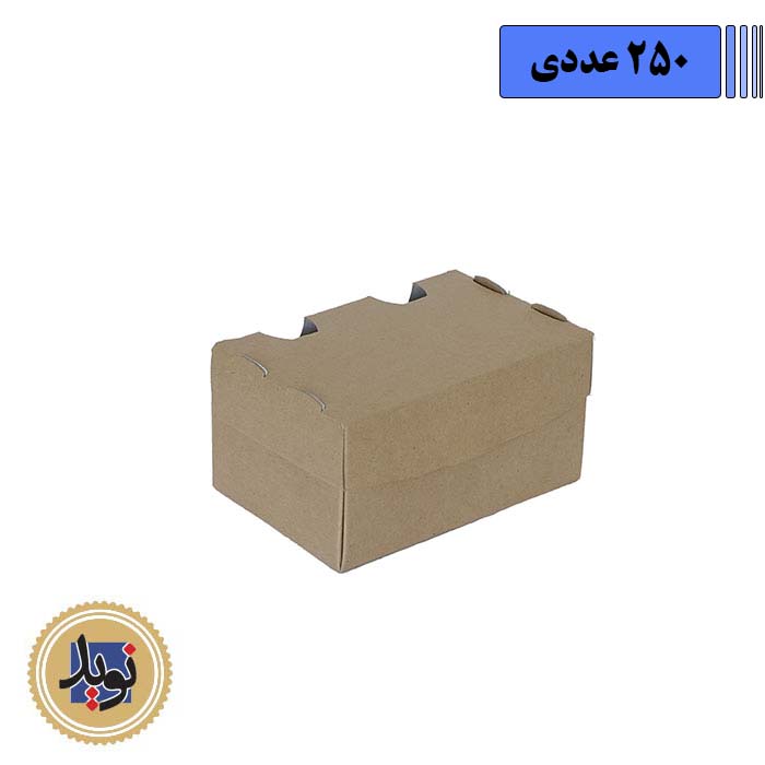 جعبه سیب زمینی کرافت سفره ای-(250عددی)